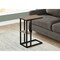 Monarch Specialties End Table, 18.25 W, 25.25 H, Particle Board, Metal, Dark Taupe I 3672 - alternate 3